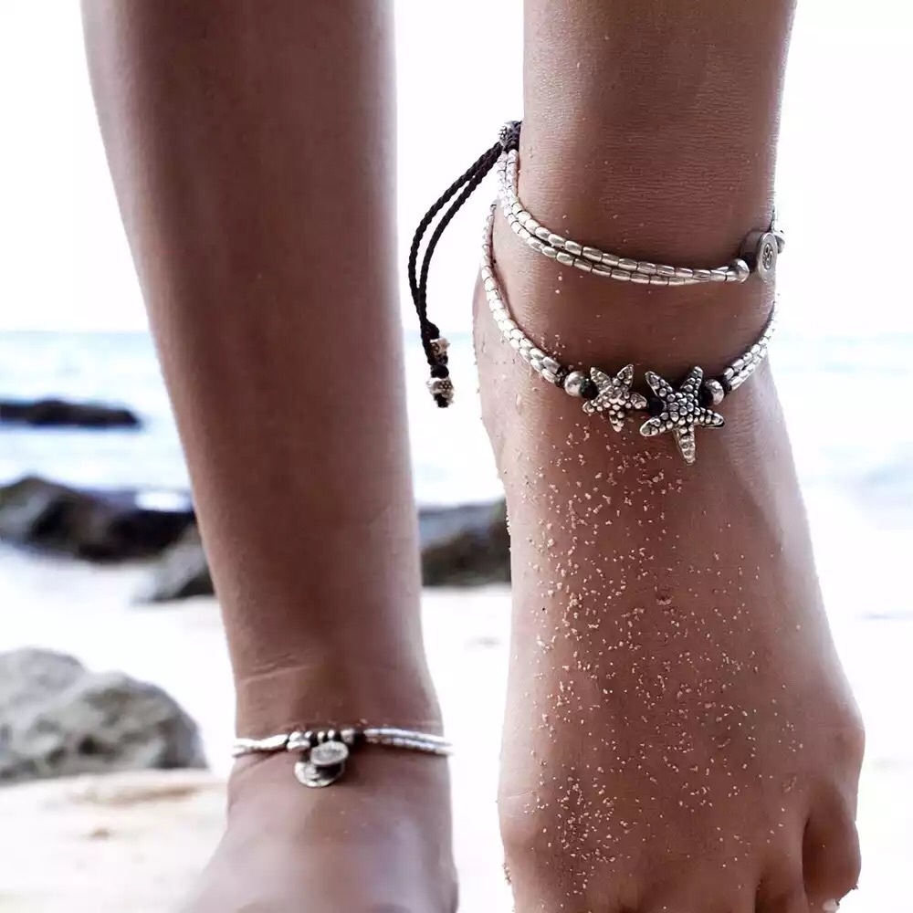Starfish Anklet 🌊